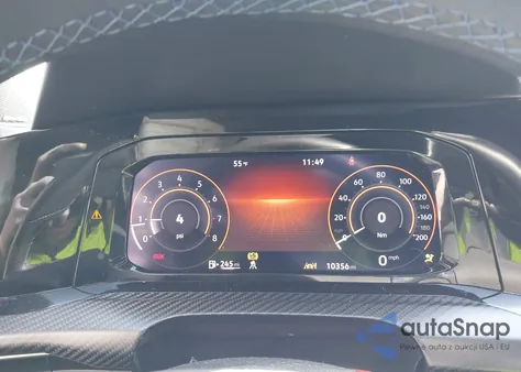 2023 Volkswagen Golf R 2.0T 20Th Anniversary Edition from USA, damaged, VIN WVWBB7CD9PW208802